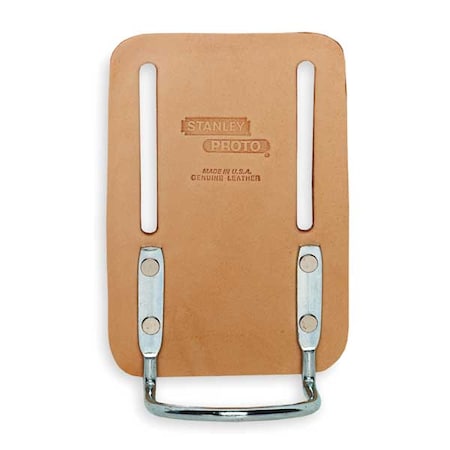 Tool Pouch, Tool Holster, Tan, Leather, 0 Pockets