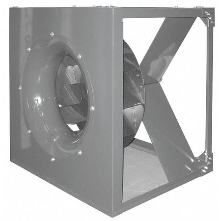 Plenum Fan,Whl Dia 15 1/2 In,w/ Dr Pkg