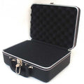 Black Protective Case, 12-1/2"L x 10"W x 5-1/8"D
