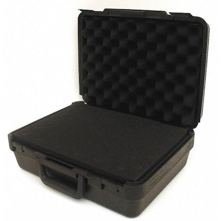 Black Protective Case, 13-1/2"L x 10"W x 5-1/2"D