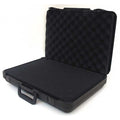 Black Protective Case, 17"L x 12"W x 3-1/4"D