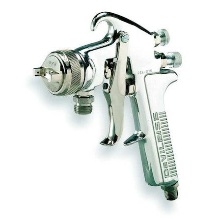 Pressure Feed Spray Gun, 0.063In/1.6mm