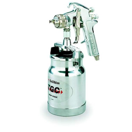 HVLP Spray Gun, Suction