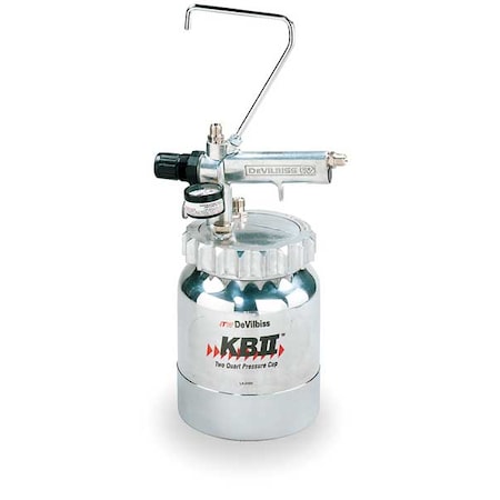 2qt. Pressure Spray Gun Cup