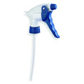 Trigger Sprayer, 24 oz-32 oz Container Capacity, Mist/Stream, White/Blue