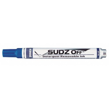 Industrial Marker, Medium Tip, Blue Color Family, Ink