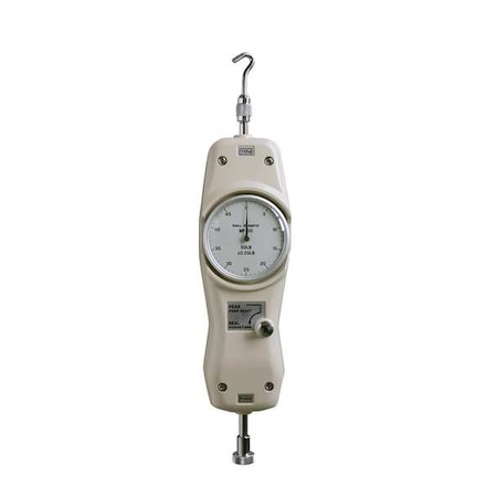 Mechanical Force Gauge,Range 10 lb