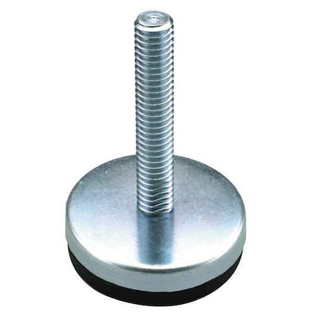 Level Mount,Fixed Stud,M12,2-13/32 in.