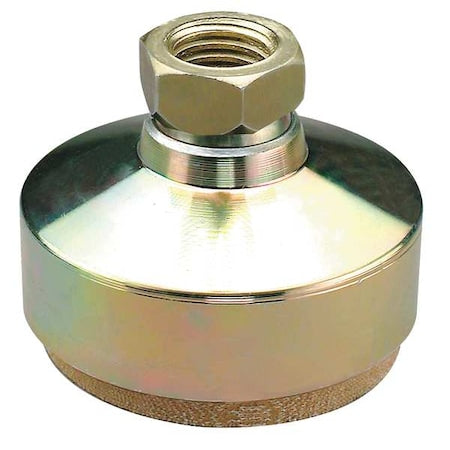 Level Mount, Anti-Vibe, 3/8-16, 1-1/4 in.