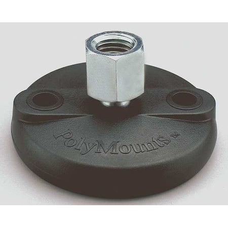 Leveling Mount,Boltless,5/8-11,4 in Base