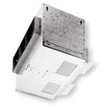 Steel 12.25"L, 12"H, 21.5"W Exhaust Fan