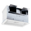 Ceiling Ventilator, Galvnzd Steel, 120 V
