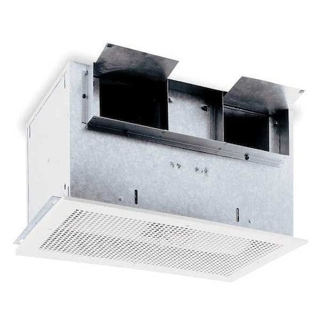 Ceiling Ventilator, Galvnzd Steel, 120 V