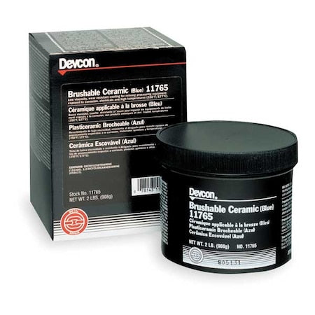 Epoxy, 2 lb Container Size, Can, Blue