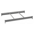Shelf, 36 in D, 48 in W, Industrial Gray