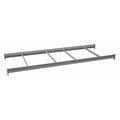 Shelf, 36 in D, 96 in W, Industrial Gray