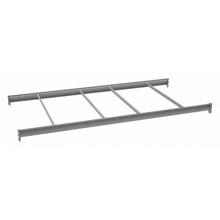 Shelf, 48 in D, 96 in W, Industrial Gray