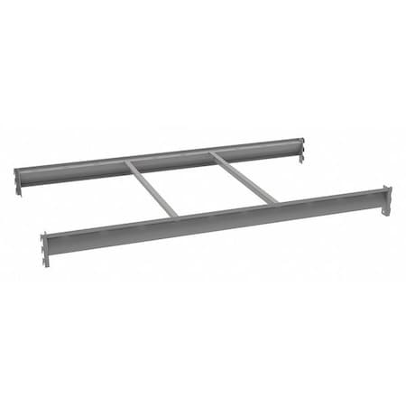Shelf, 36 in D, 60 in W, Industrial Gray