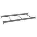 Shelf, 36 in D, 72 in W, Industrial Gray