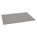 Decking, Steel, 48 in W, 36 in D, Industrial Gray, Powder Coated Finish, Gauge: 22