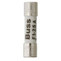 Ceramic Fuse, 800mA, 1.5kA at 250V AC, 5 PK