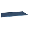 Workbench Top, Steel, 72x30 in., Straight