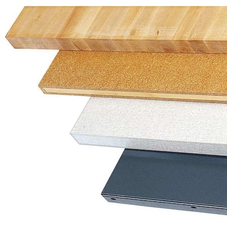 Workbench Top, Butcher Block, 72x36 in.