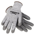 Cut Resistant Coated Gloves, Cut Level 3 , Polyurethane , Smooth , S 1 PR