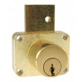 Deadbolt Drawer Lock,Brass
