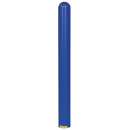 Post Sleeve, 4 In Dia., 56 In H, Blue