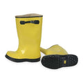 Overboots, Plain Toe, Rubber, 17 in H, Pull On, Cleated Sole, Yellow, 8 (Formerly Talon Trax), PR