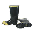 Men's 16" Height, Tall Rubber Boots, Steel Toe, Black, 7 (Formerly Talon Trax), PR