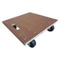 GnrlPrpsDlly, 4in, 16in, Brn, Wood, 1, 000lb