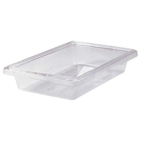Food/Tote Box, 26 in L, Clear