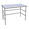 Fixed Work Table, SS, 60" W, 30" D