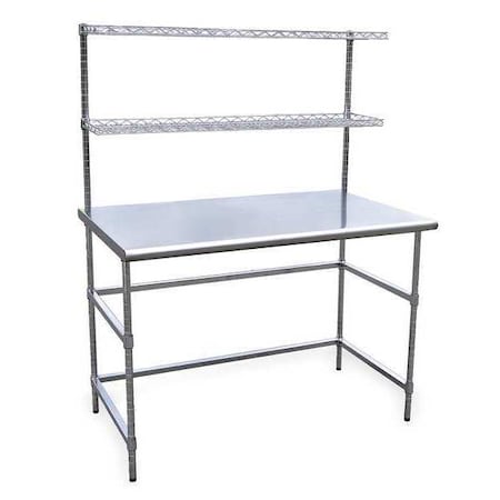 Workbench, SS, 48" W, 30" D