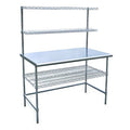 Workbench, SS, 48" W, 30" D