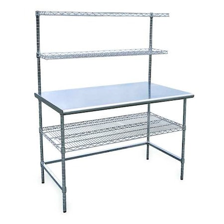 Workbench, SS, 60" W, 30" D