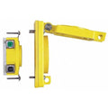 Watertight Straight Blade Receptacle, 5-20R, 20 A, 125V AC, 2 Pole, 3 Wire, Flush Mount, Single