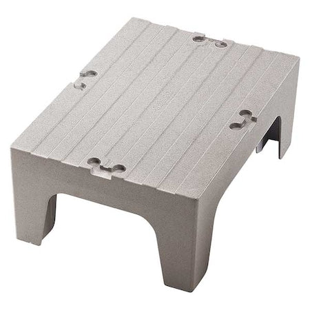Dunnage Rack with Solid Shelves Top 36", 1500 lb. Capacity, Speckled Gray