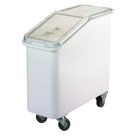 Ingredient Bin Ingredient Bin, White, Polyethylene