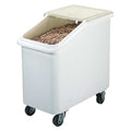 Ingredient Bin Ingredient Bin, White, Polyethylene