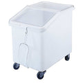 Ingredient Bin Ingredient Bin, White, Polyethylene