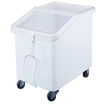 Ingredient Bin Ingredient Bin, White, Polyethylene