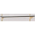 Shelf Riser, 72 W x 12 D x 12 in. H, Beige