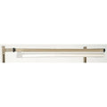 Task Light Frame, 72W x 16D x 30H, Beige