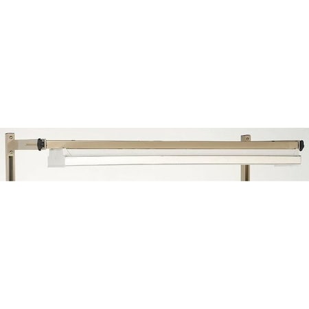 Task Light Frame, 72W x 16D x 30H, Beige