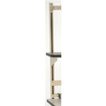 Acc Support, 60in W x 1-5/8in H, Beige, PK2