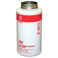 Pipe Thread Sealant 19.2 fl oz, Brush-Top Can, TFE, Off-White, Paste
