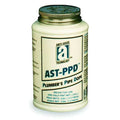 Pipe Thread Sealant 19.2 fl oz, Brush-Top Can, AST-PPD, Blue, Putty
